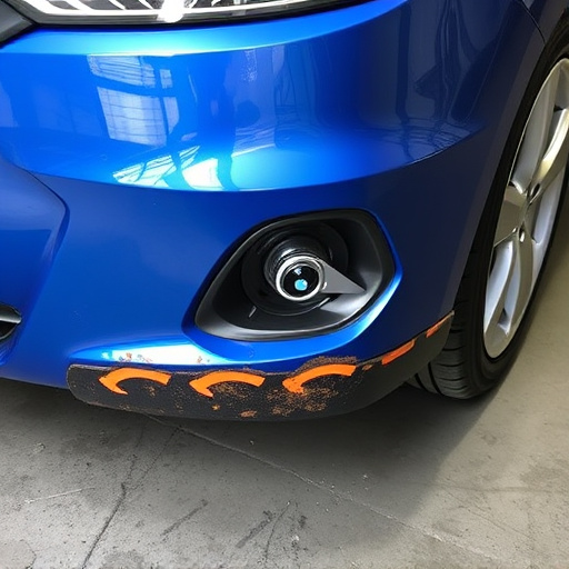 car bumper repair
