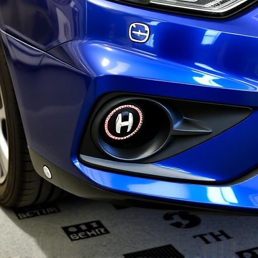 car bumper repair