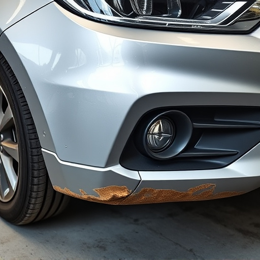 car bumper repair