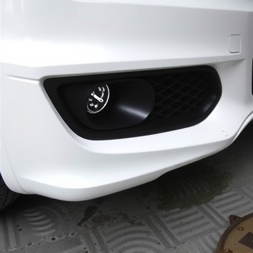 car bumper repair