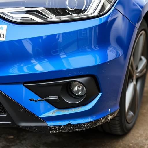 car bumper repair