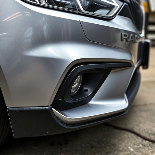car bumper repair