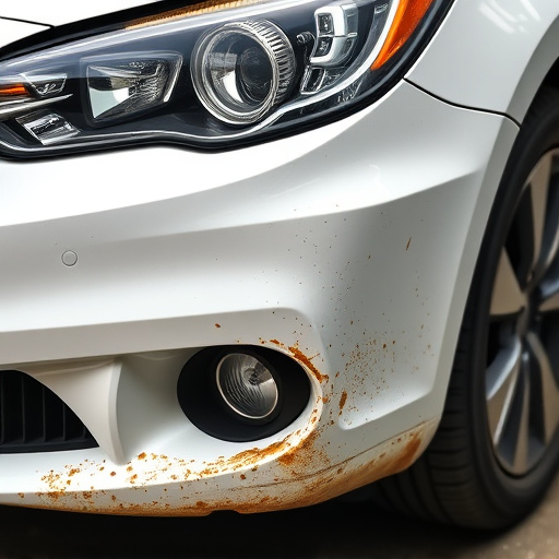 car bumper repair