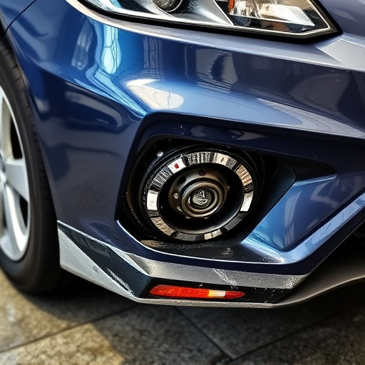 car bumper repair