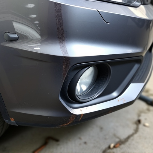 car bumper repair