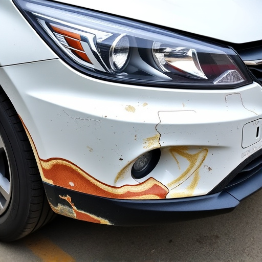 car bumper repair