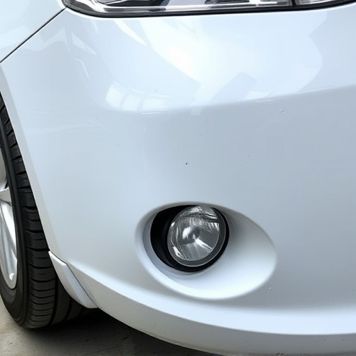 car bumper repair