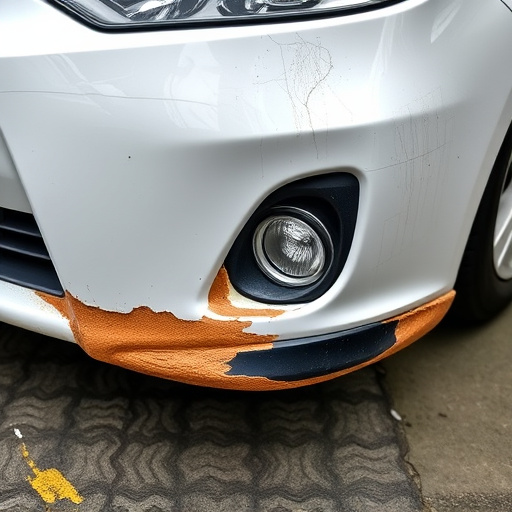 car bumper repair