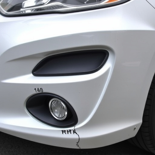 car bumper repair