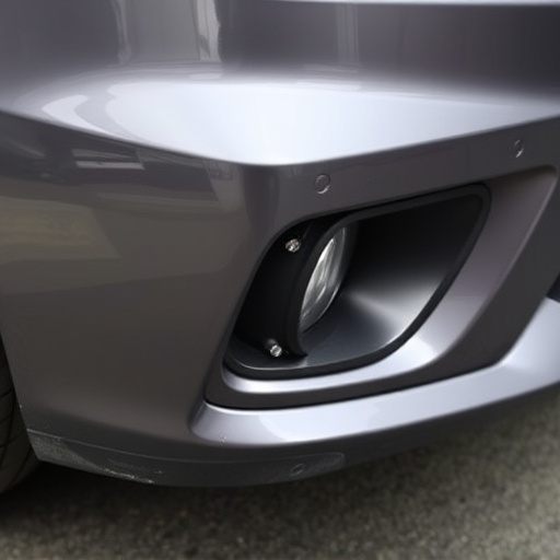 car bumper repair
