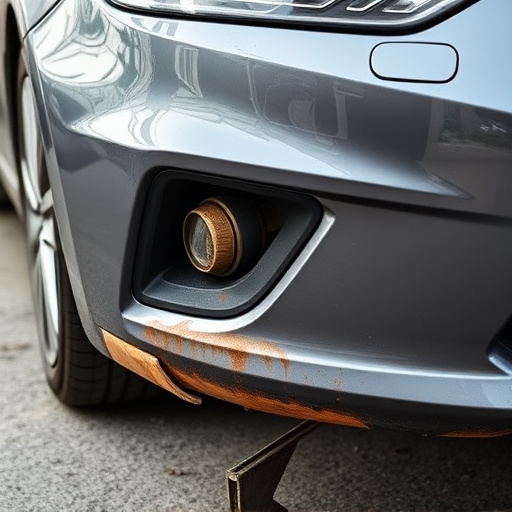 car bumper repair