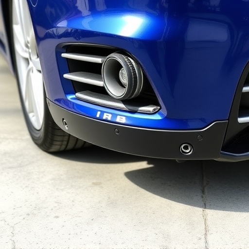 car bumper repair