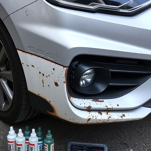 car bumper repair