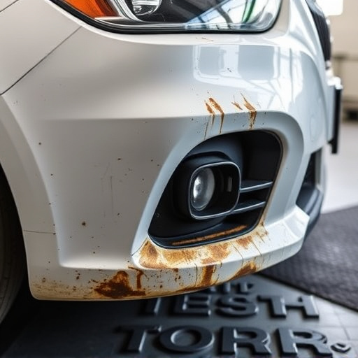 car bumper repair