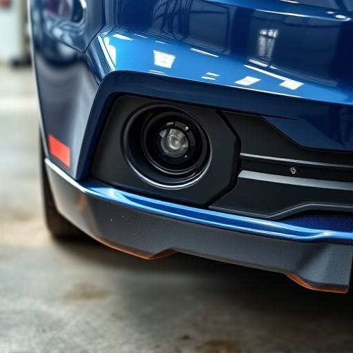 car bumper repair