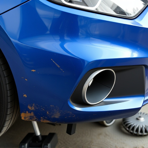car bumper repair