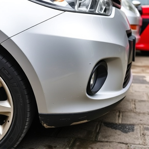 car bumper repair