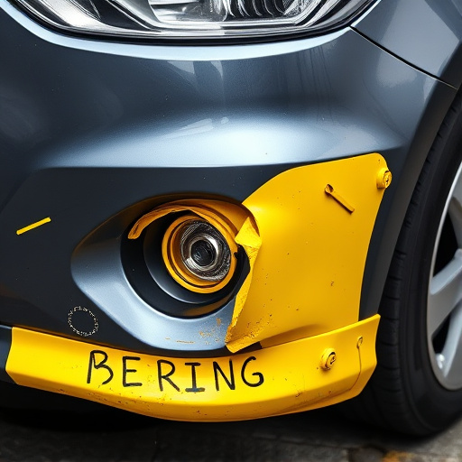 car bumper repair
