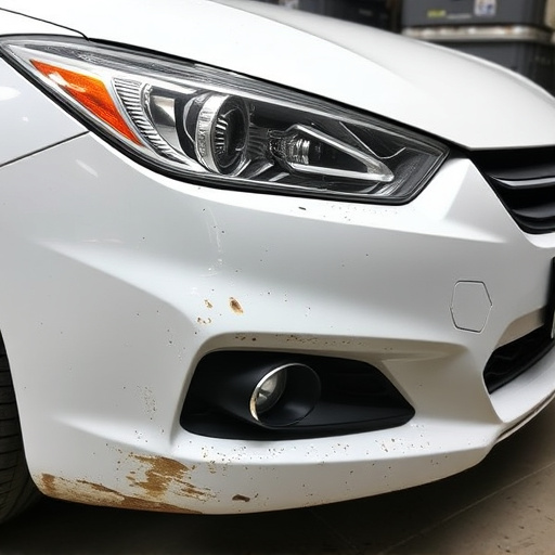 car bumper repair