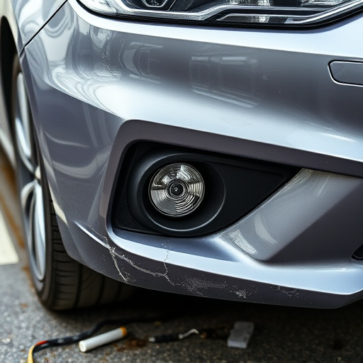 car bumper repair