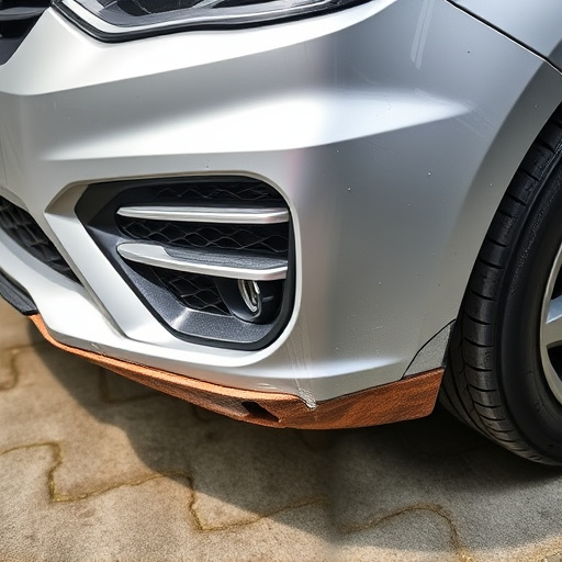 car bumper repair