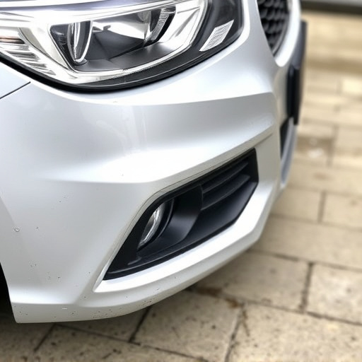 car bumper repair