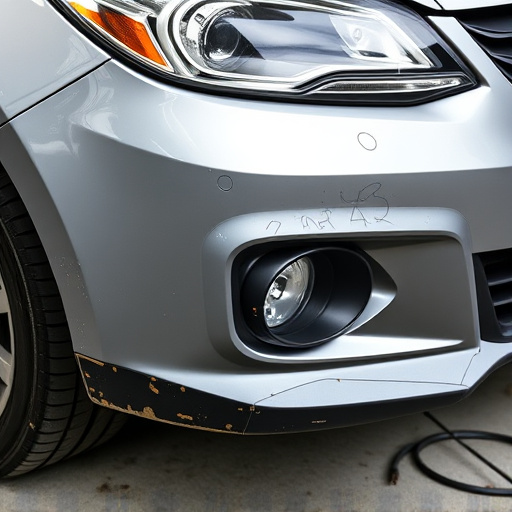 car bumper repair