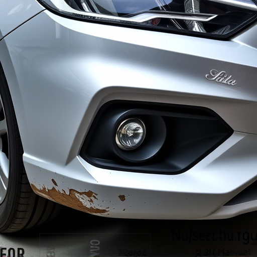 car bumper repair
