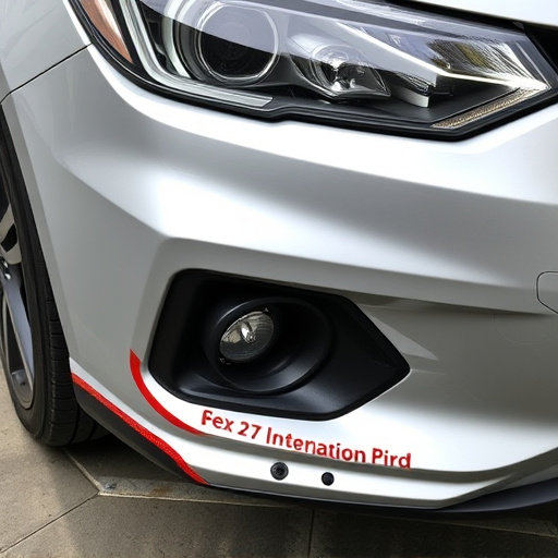 car bumper repair