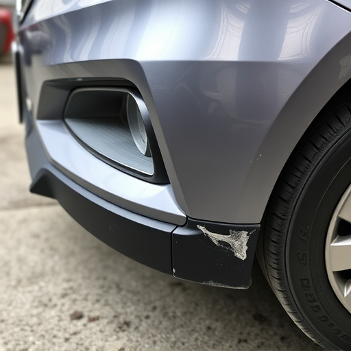 car bumper repair
