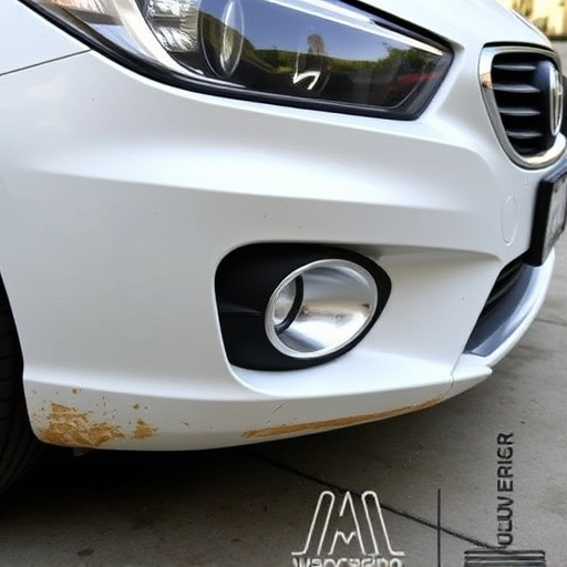 car bumper repair