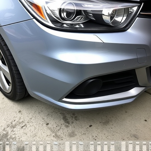 car bumper repair