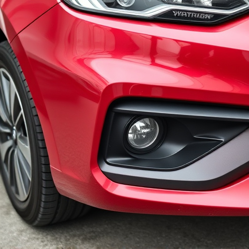 car bumper repair
