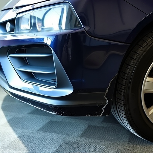 car bumper repair