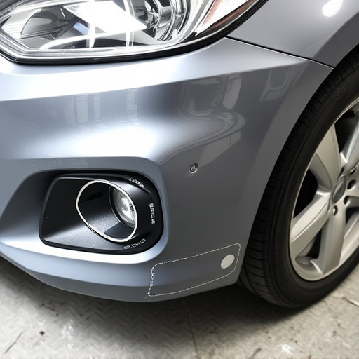 car bumper repair