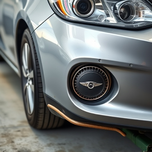 car bumper repair