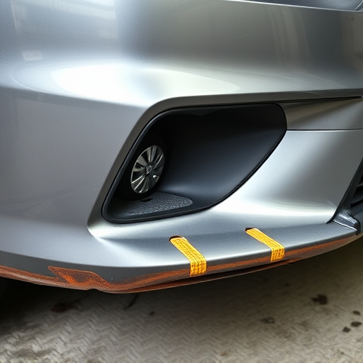 car bumper repair