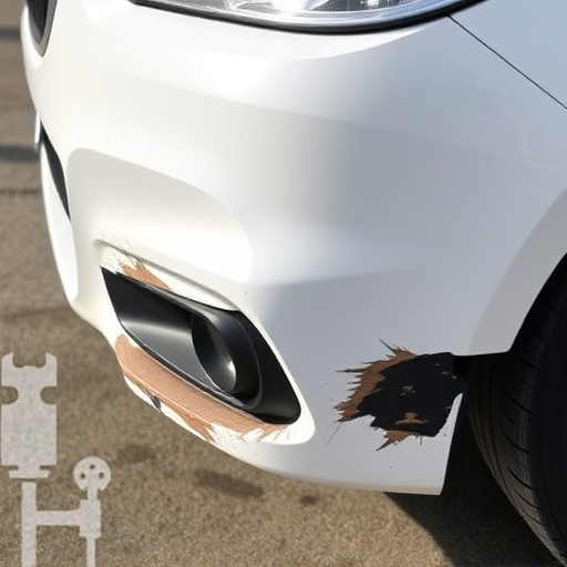 car bumper repair