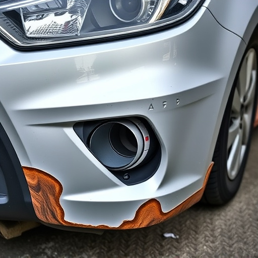 car bumper repair