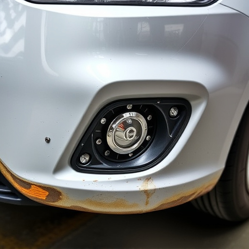 car bumper repair