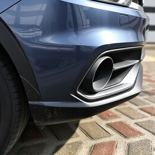 car bumper repair