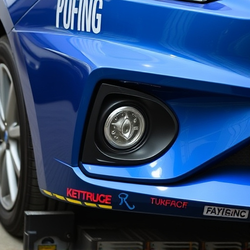 car bumper repair