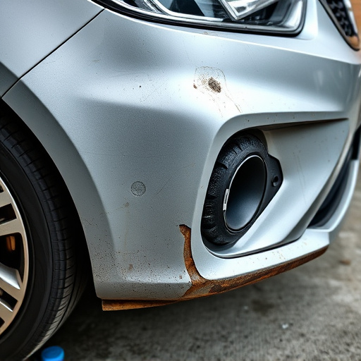 car bumper repair