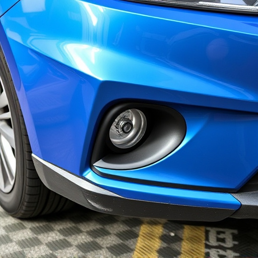 car bumper repair