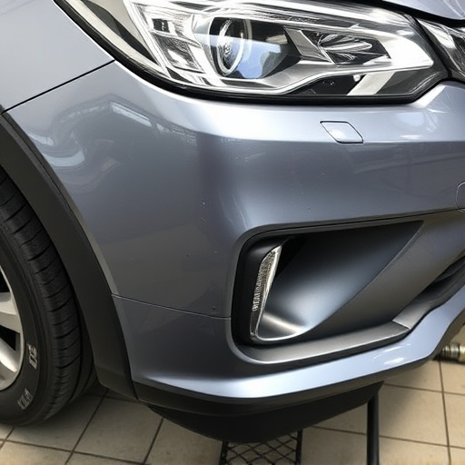 car bumper repair