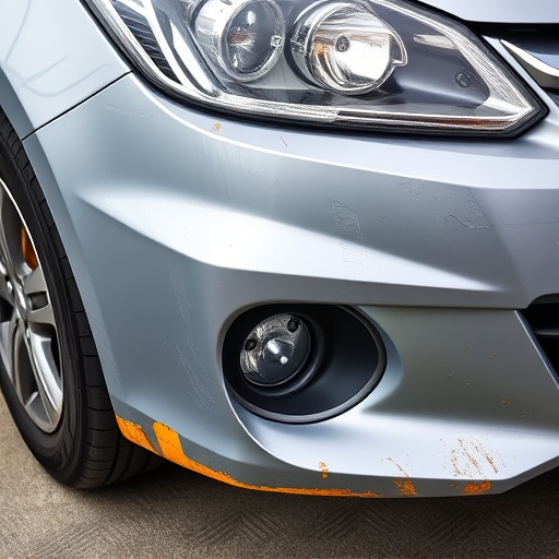 car bumper repair
