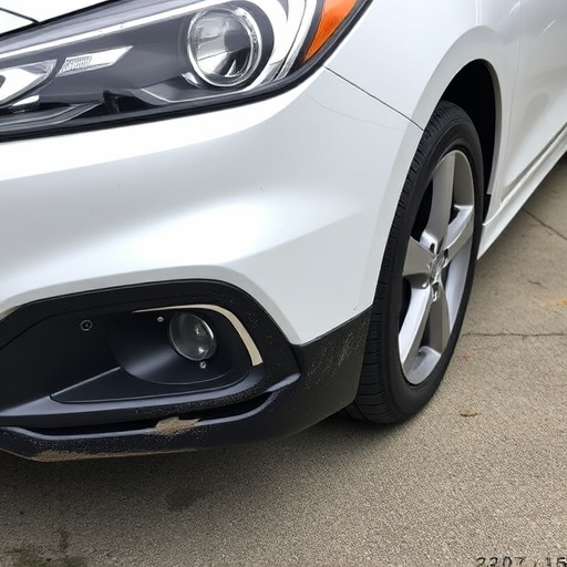 car bumper repair
