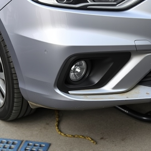 car bumper repair