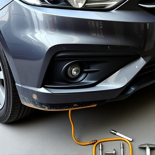 car bumper repair