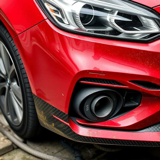 car bumper repair